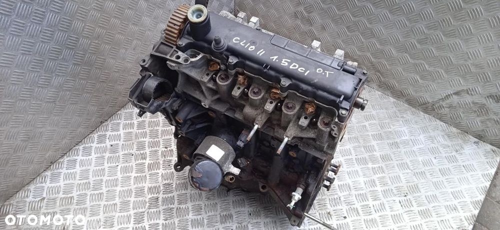 Silnik Renault Clio II K9K LIFT 1.5 DCI - 1