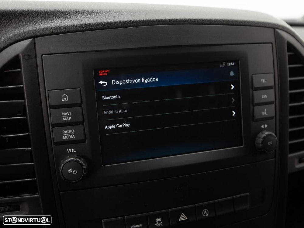 Mercedes-Benz Vito Vito 114 CDI Compact Automatica c/iva - 24