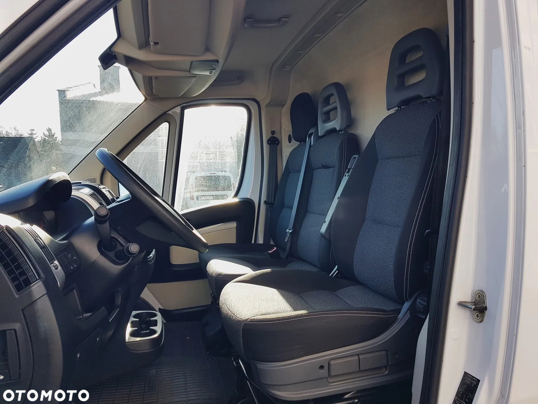 Fiat Ducato L3H2 Blaszak DŁUGI WYSOKI 2,3 MJ KLIMATYZACJA Multijet - 6