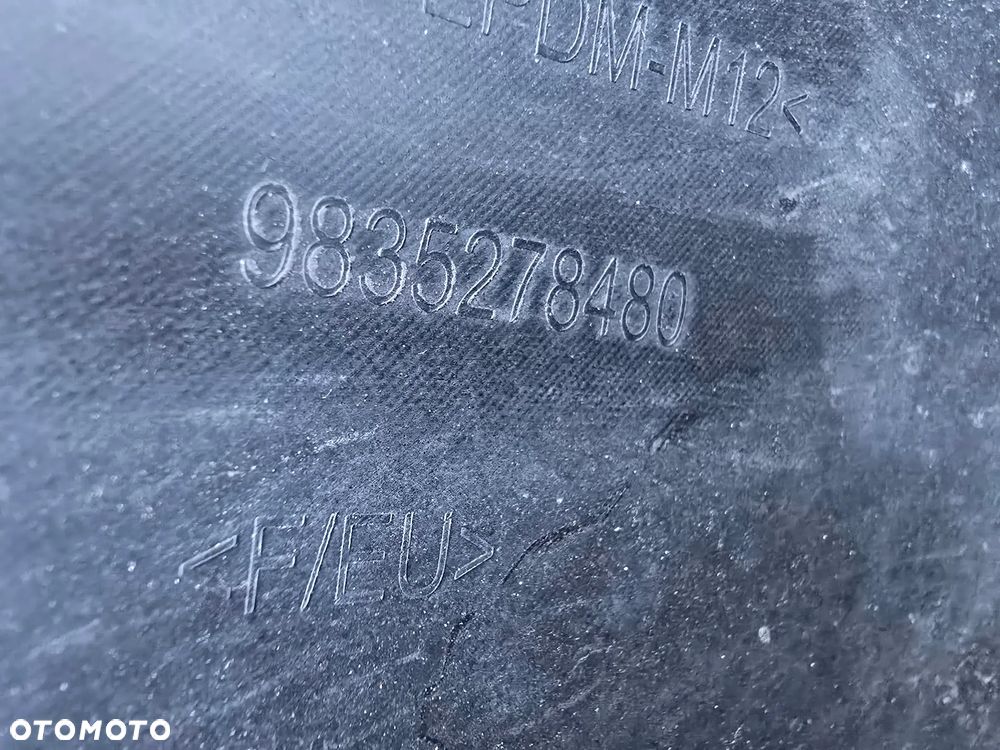 Opel mokka b II zderzak przód grill bez pdc - 7