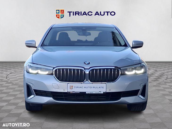 BMW Seria 5 520d xDrive Aut. Luxury Line - 9