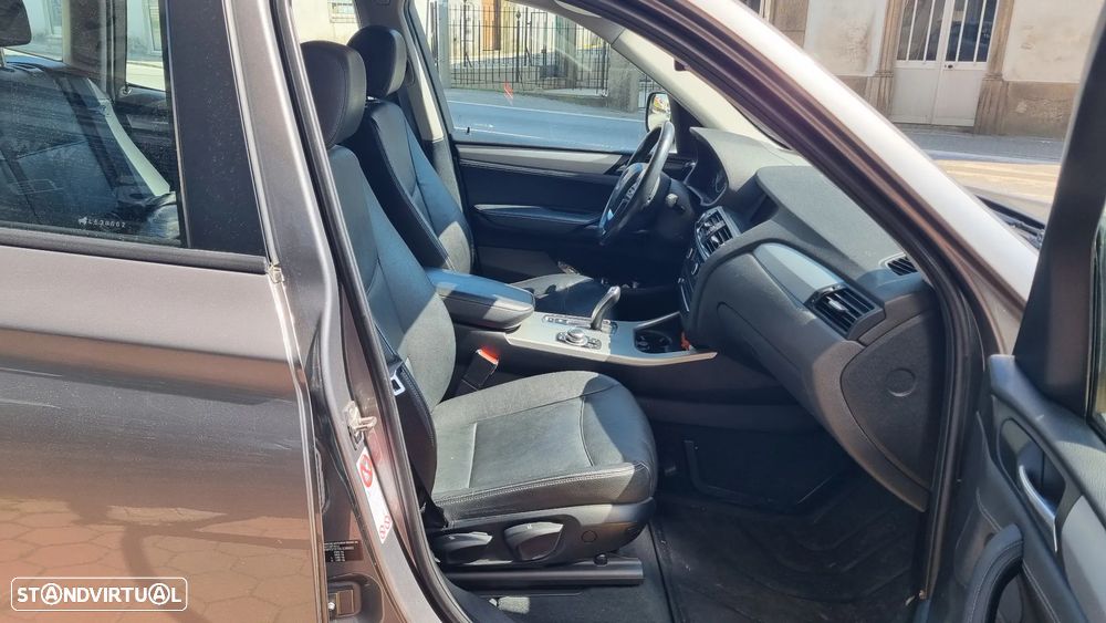 BMW X3 xDrive20d Aut. - 17