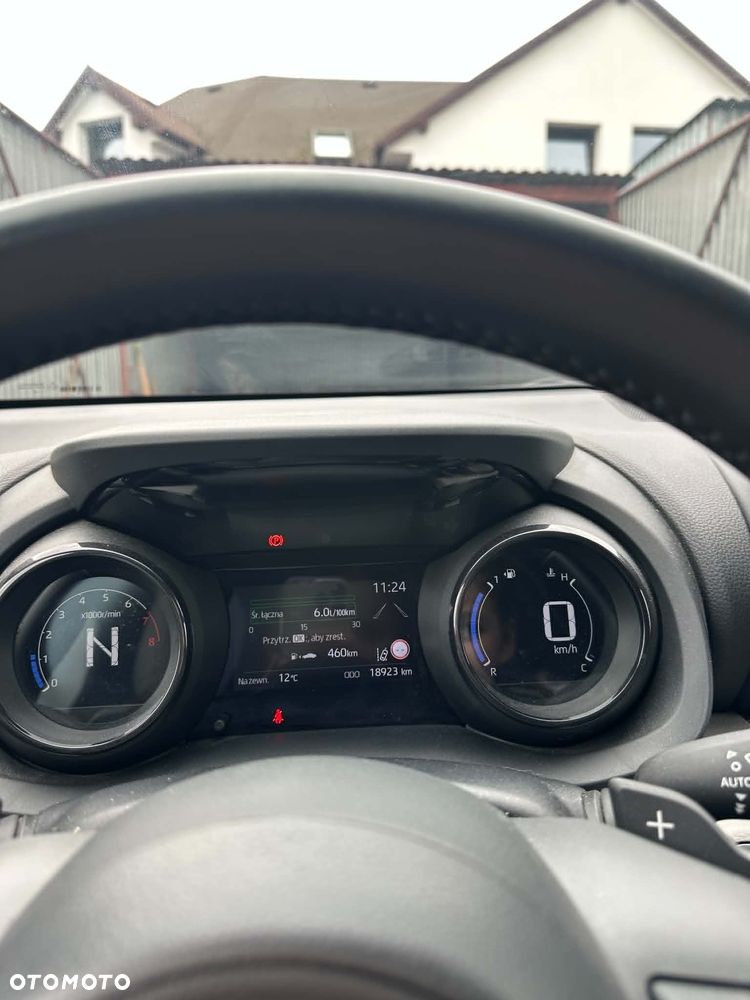 Toyota Yaris 1.5 Style CVT - 10