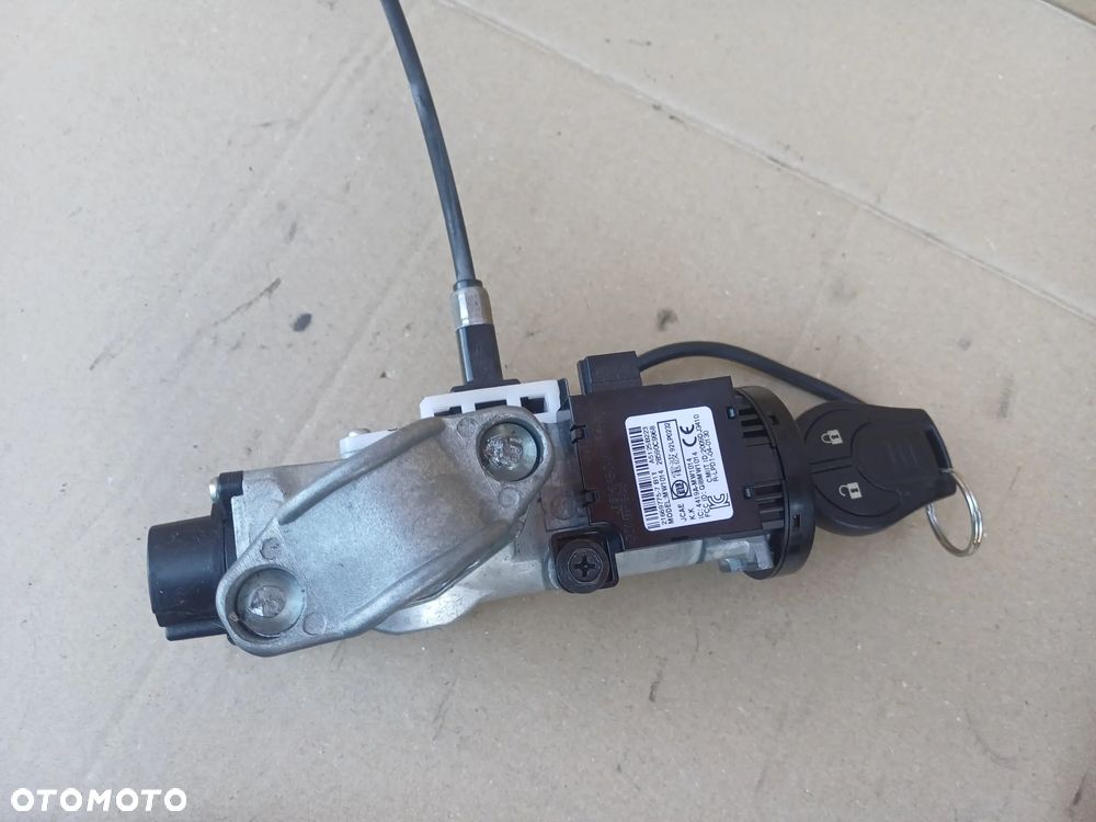 Nissan Note II E12 1.2 dig-s sterownik silnika NEC016-083 NEC 016-083 BED420400A1 zestaw startowy - 11
