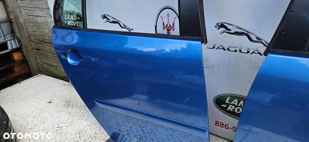 VW Golf V 1K  5 Drzwi tył prawy Drzwi tylne prawe Drzwi tył lewy Drzwi tylne lewe   BEZ RDZY ORYGINAŁ LAKIER - 10