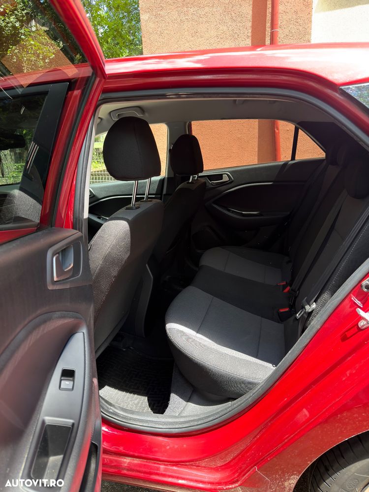 Hyundai i20 1.25 M/T LED Line - 11