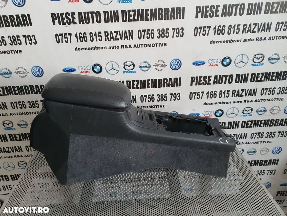 Cotiera Piele Citroen C6 An 2006-2012 Volan Stanga - 1