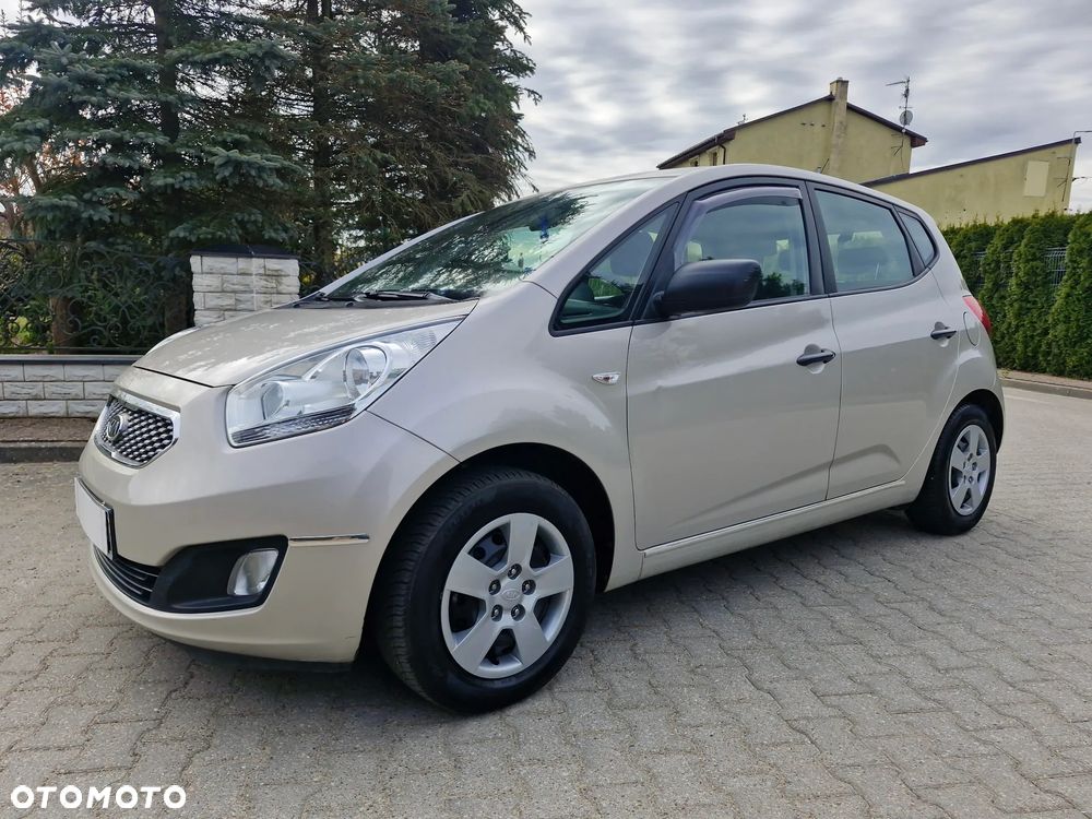 Kia Venga 1.4 CVVT Vision - 14