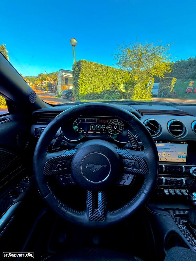 Ford Mustang Cabrio 2.3 Eco Boost - 15