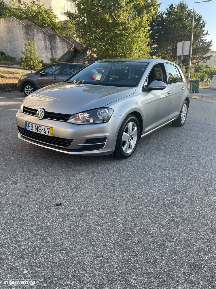 VW Golf 1.6 TDi Confortline - 1