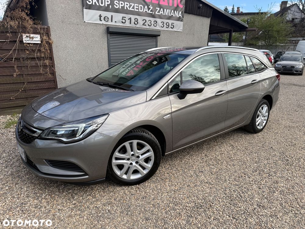 Opel Astra 1.4 Turbo Business - 2