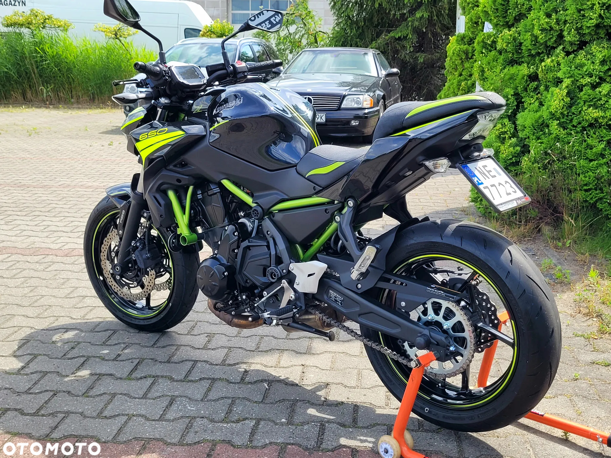 Kawasaki Z 650 - 20