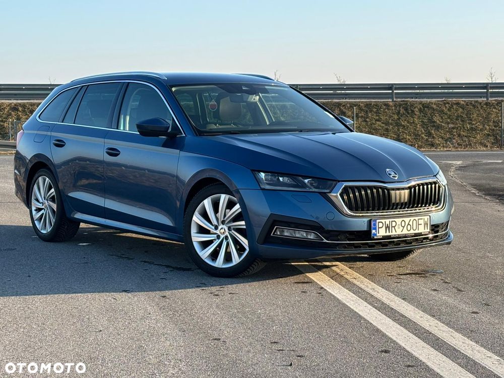 Używany Skoda Octavia 2020 - 85 500 PLN, 110 806 km - Otomoto.pl