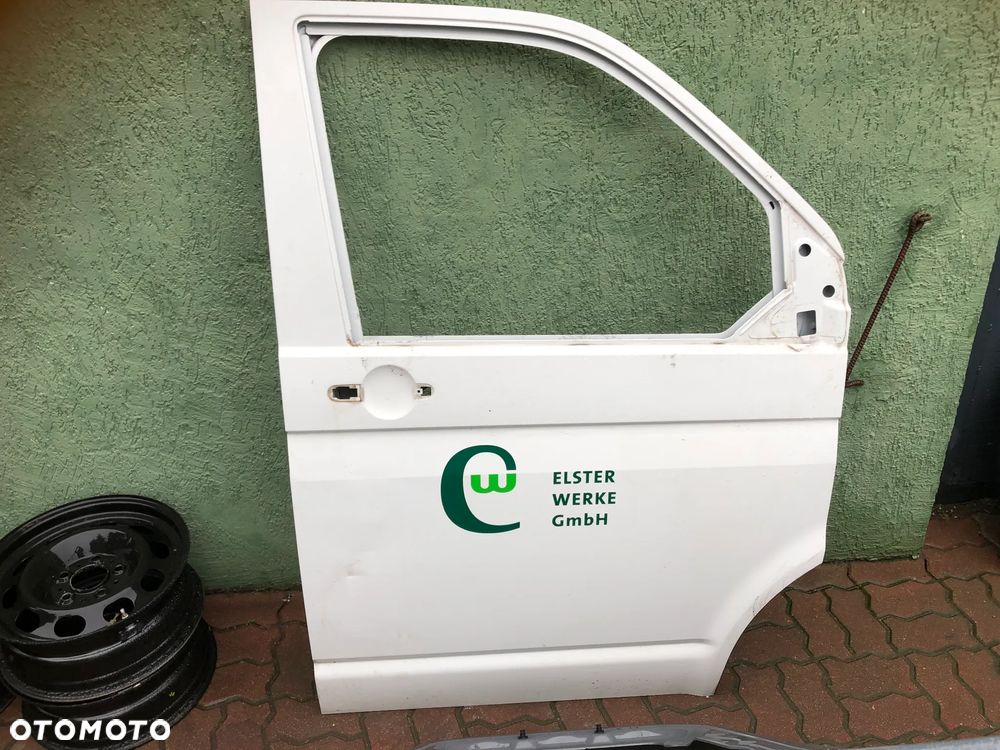VW T5 LIFT T6 MULTIVAN 09-21 DRZWI PRZEDNIE LEWE PRAWE - 4