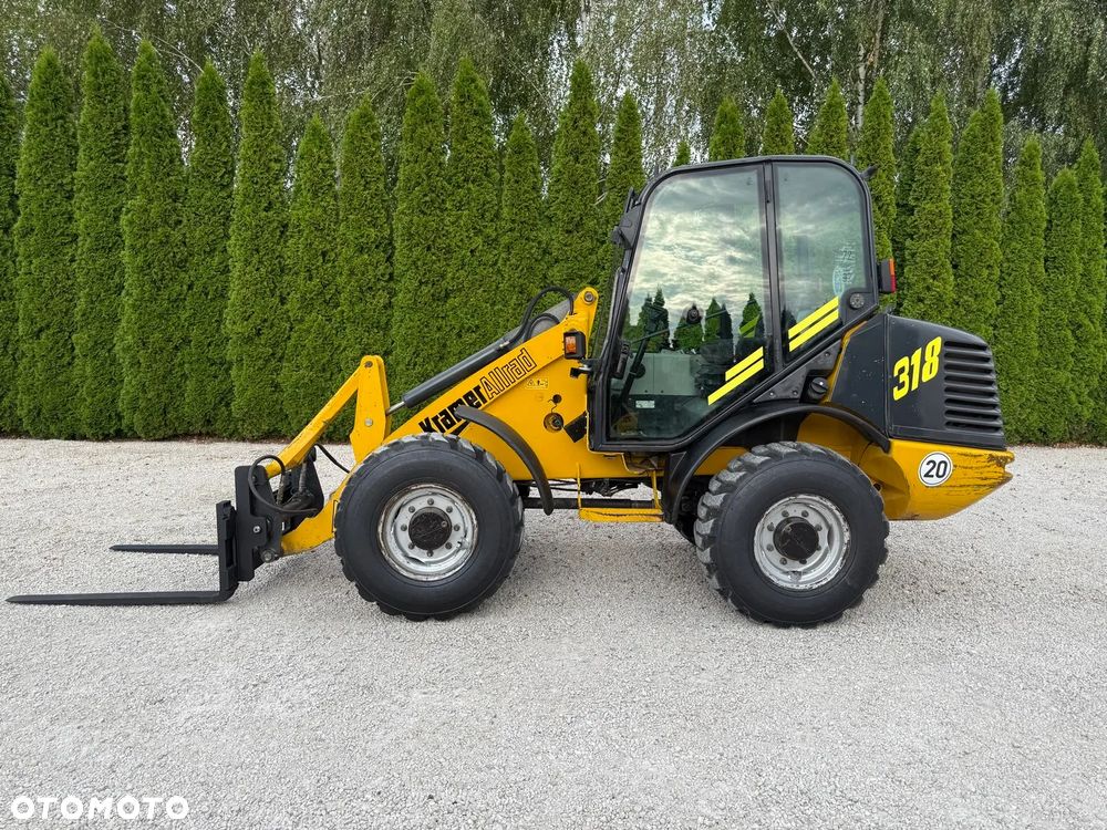 Kramer 318 / Z NIEMIEC / ORYGINAŁ / BARDZO ZWINNA - DWIE OSIE SKRĘTNE / SILNA / 418 320 420 520 312 - 1