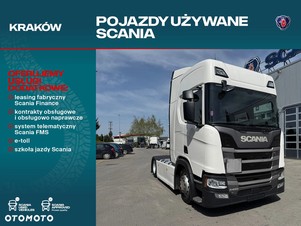 Scania R450 A4X2EB MEGA / LOW-DECK