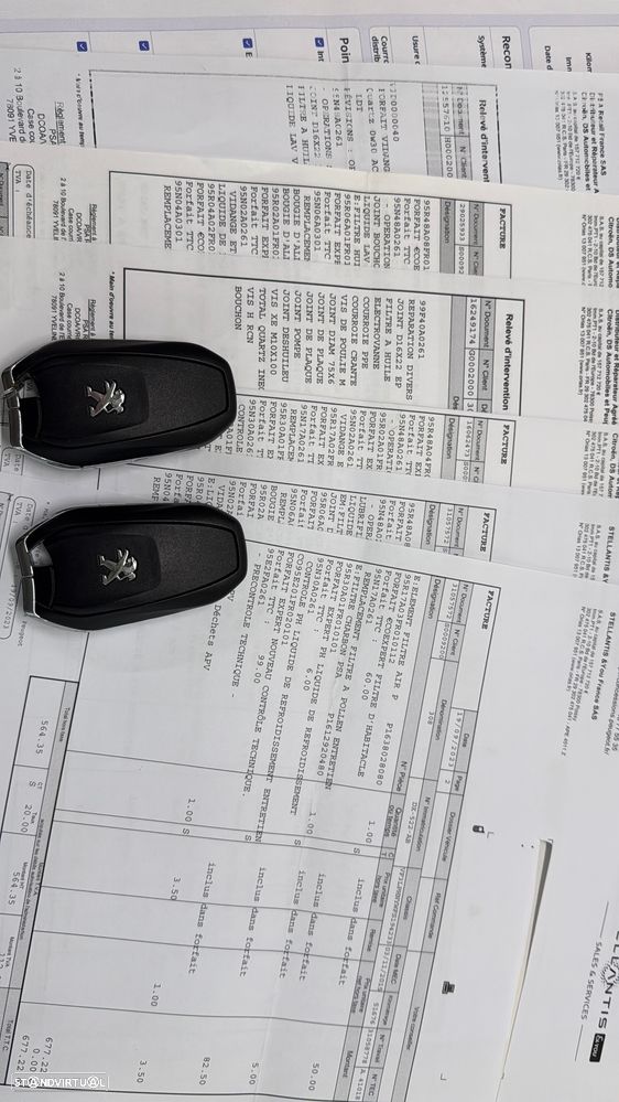 Peugeot 308 PureTech 130 GPF EAT8 Stop & Start Allure Pack - 32