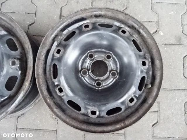 6Jx14 5x100x57 ET43 Volkswagen Skoda Felgi 14 - 3