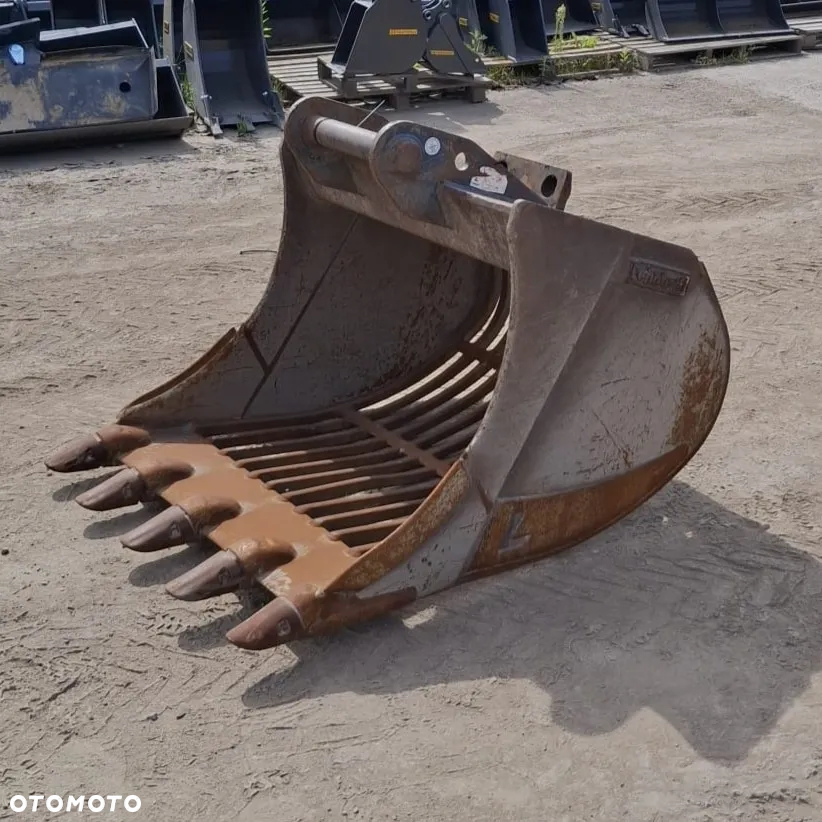 Łyżka przesiewowa używana LEHNHOFF ORG 110cm, mocowanie MS10, SW10, HS10 JCB KOMATSU CAT VOLVO nr. 160817 - 2