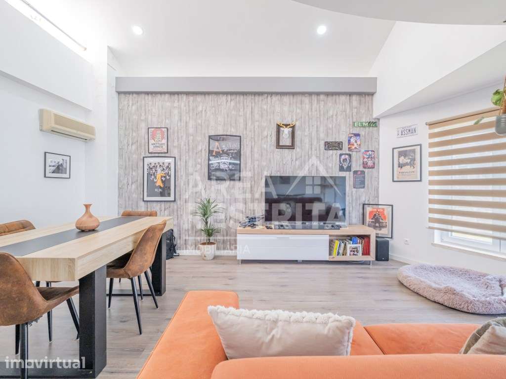 Apartamento T3 em Sesimbra com mezzanine, terraço e garagem. - Grande imagem: 3/25