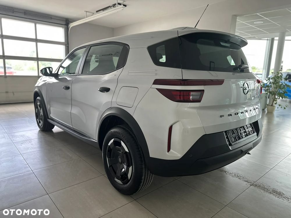 Opel Frontera 1.2 T mHEV Edition eDTC6 - 5