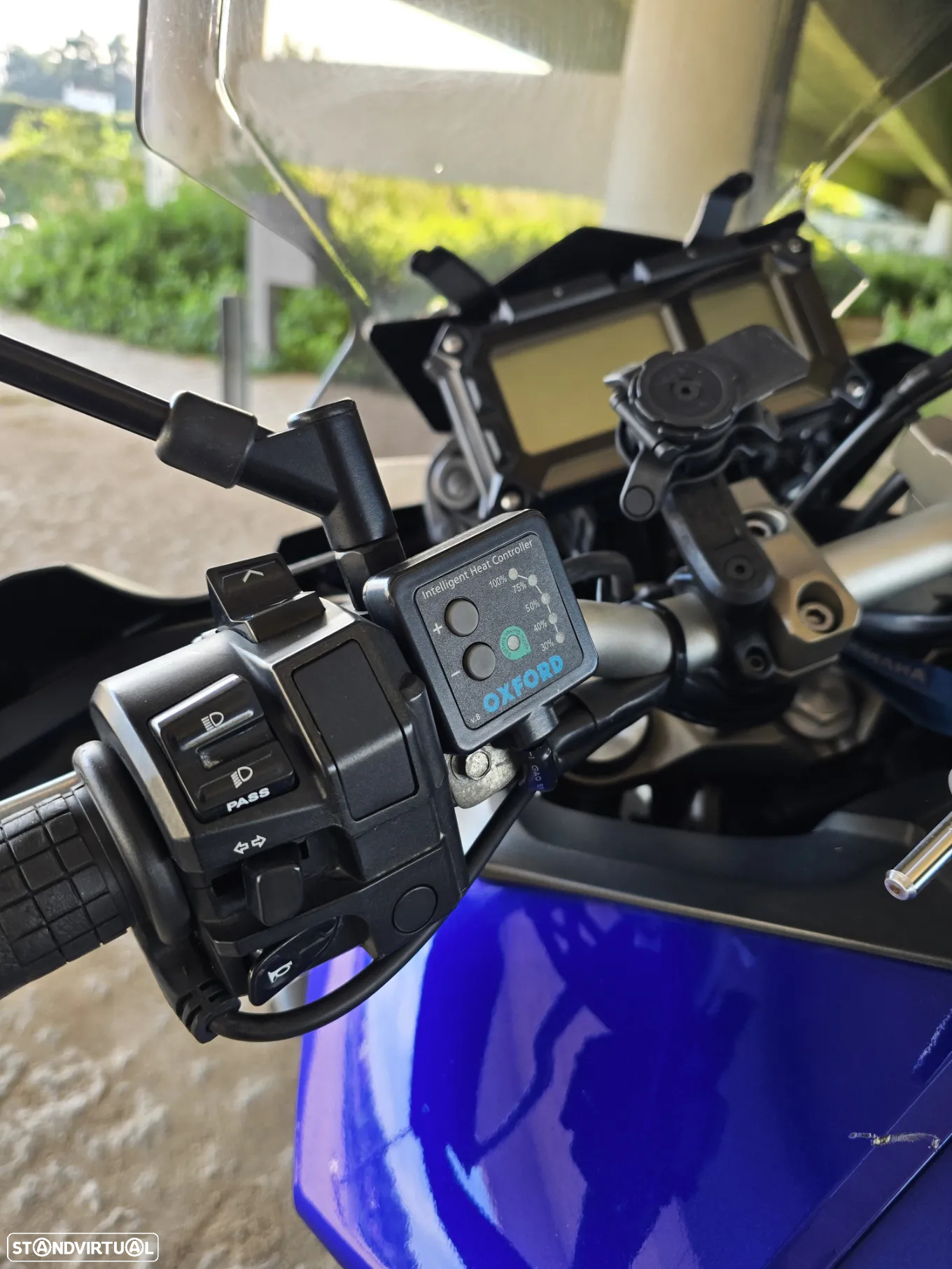 Yamaha MT-09 Tracer Akrapovic c/ Malas - 7