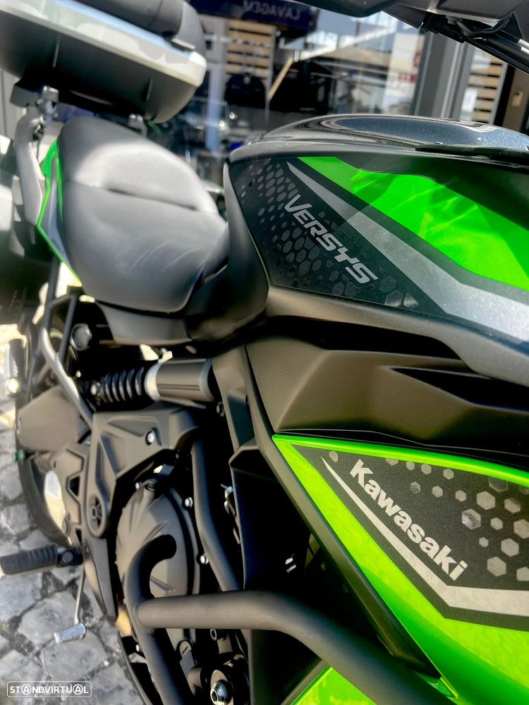 Kawasaki Versys - 5