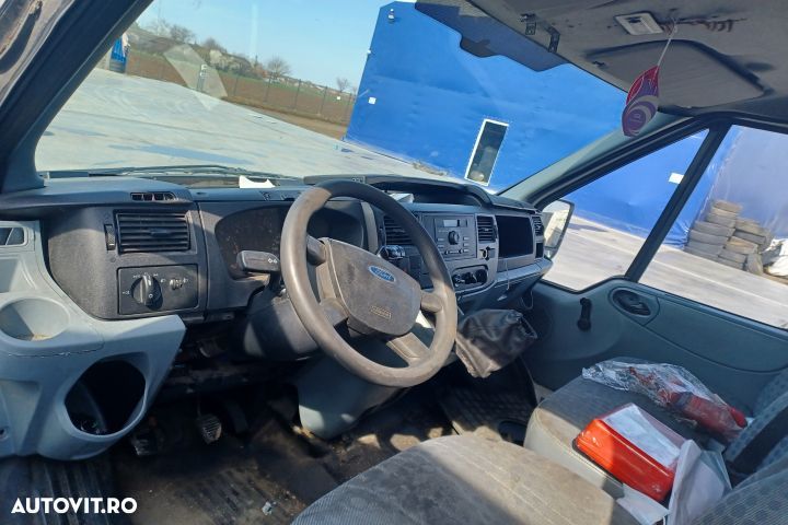 Hayon Ford Transit 3 [Facelift] [2006 - 2014] Chassis single cab 2-us - 5