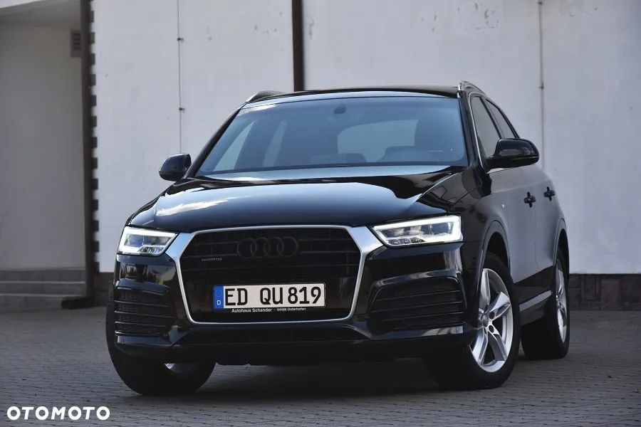 Audi Q3 2.0 TDI Quattro Design S tronic - 1
