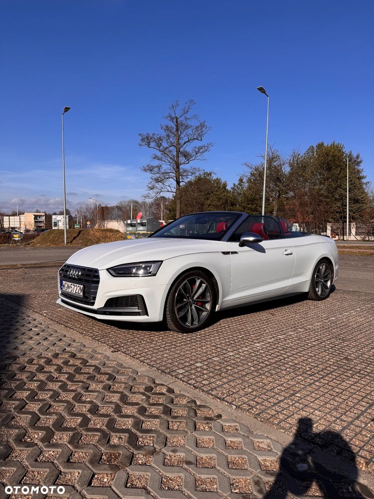 Audi S5 Cabrio 3.0 TFSI quattro tiptronic - 8