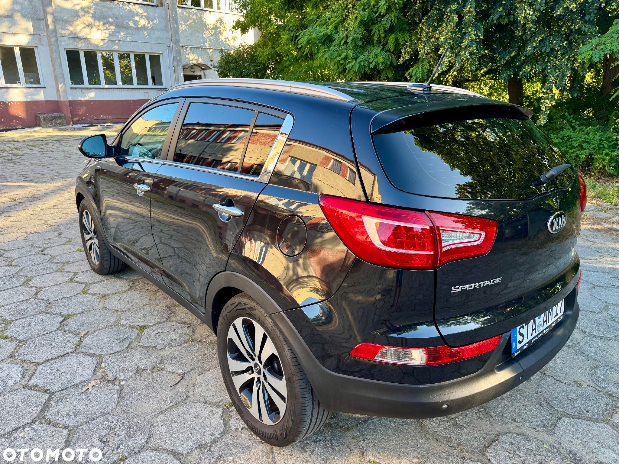 Kia Sportage 2.0 CRDI Business Line 4WD - 4