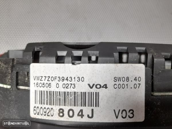 Quadrante / Conta Rotaçoes Volkswagen Polo (9N_) - 6