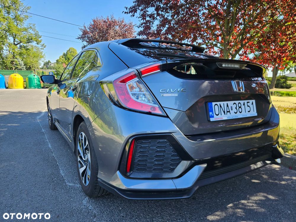 Honda Civic 1.0 T Comfort - 18
