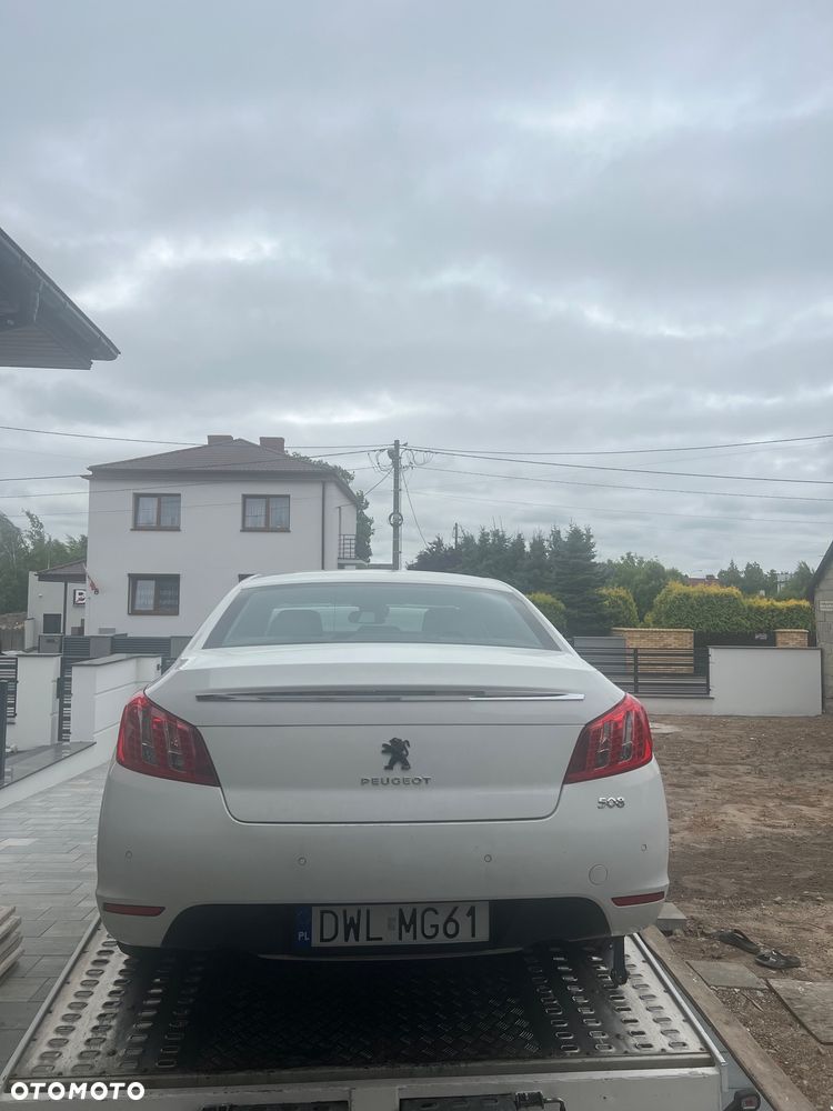 Peugeot 508 2.0 HDi Allure - 4