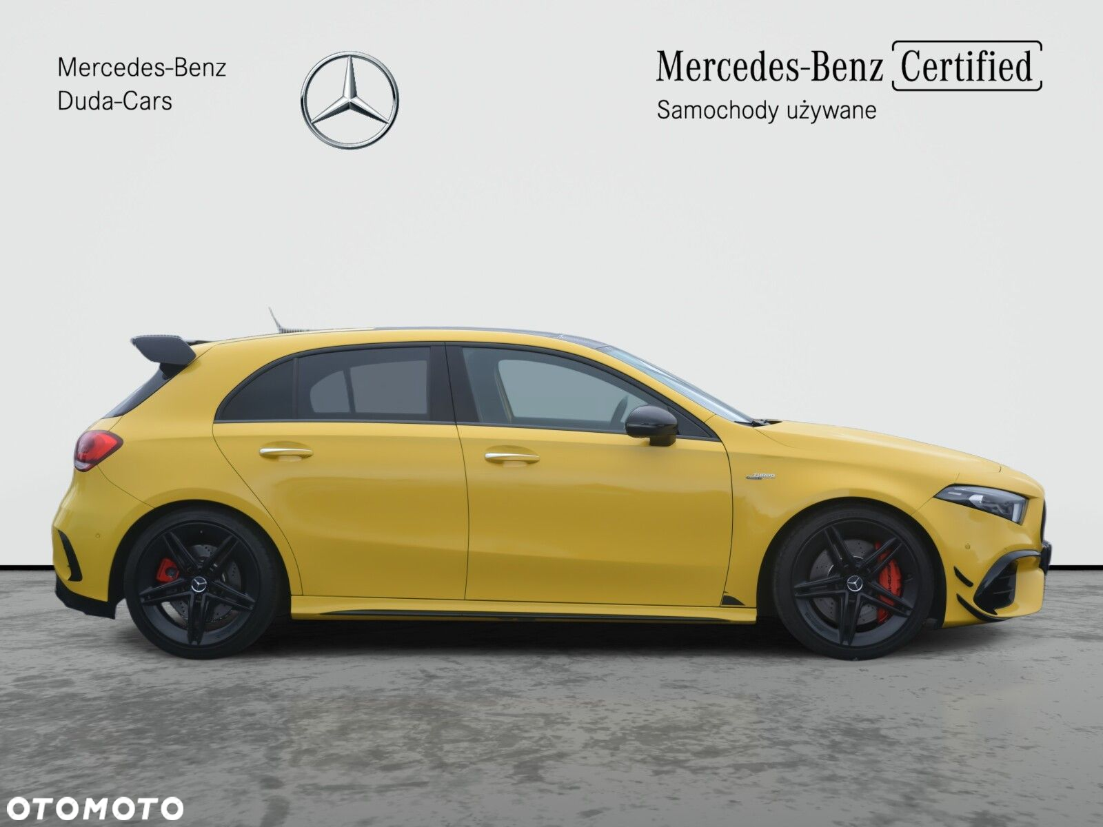 Mercedes-Benz Klasa A 45 S AMG 4-Matic 8G-DCT - 6