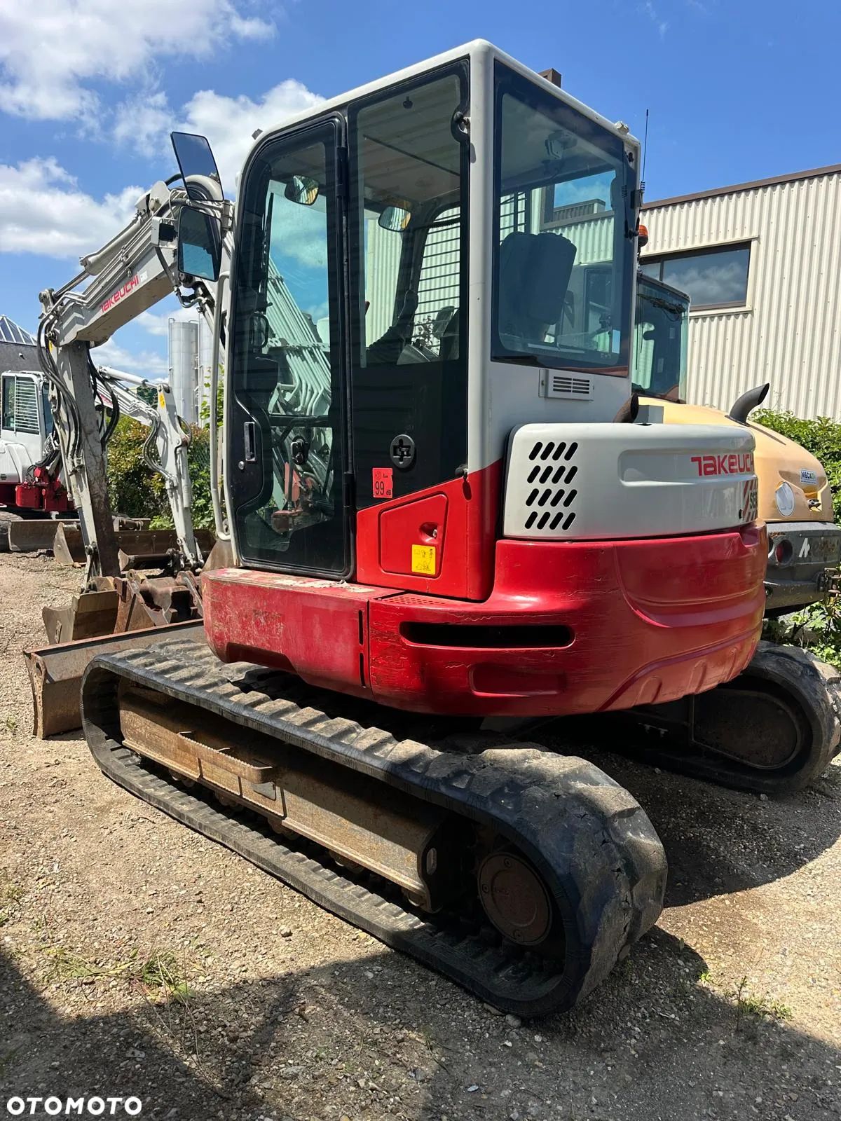 Takeuchi Koparka Gąsienicowa TAKUECHI TB280FR Waga 8.5 Tony - 1