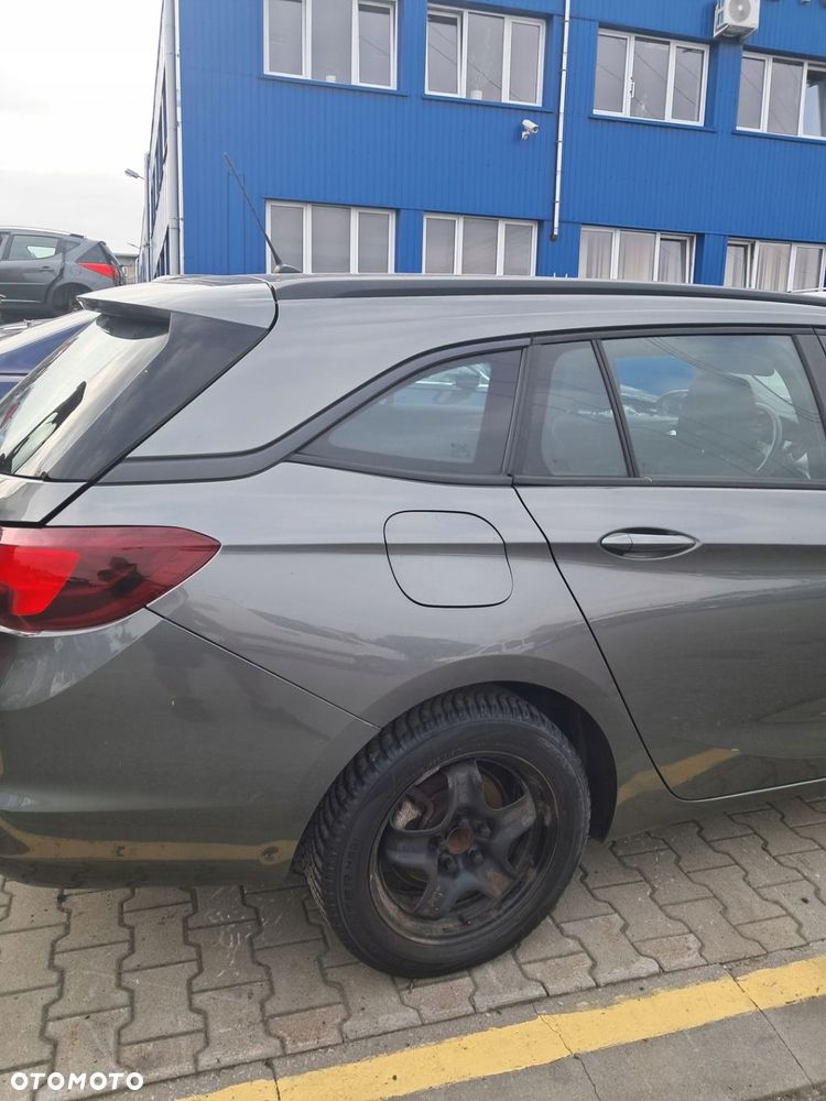 Opel Astra K V błotnik ćwiartka poszycie prawy tył Z10A - 1