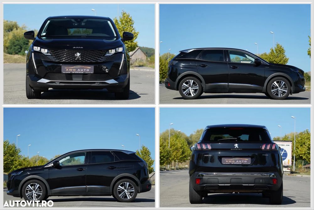 Peugeot 3008 Plug-In Hybrid 225 e-EAT8 Allure Pack - 5