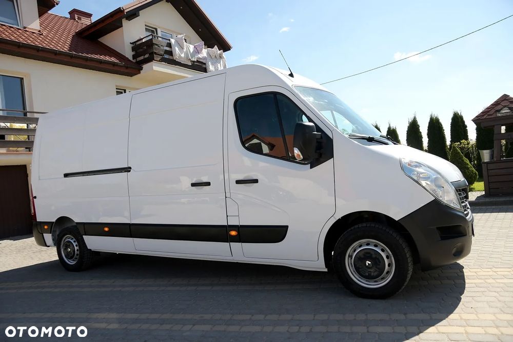 Renault MASTER 2.3 dCi 145KM * KLIMA * MAX * KAMERA * BOGATY! * SUPER STAN! - 11