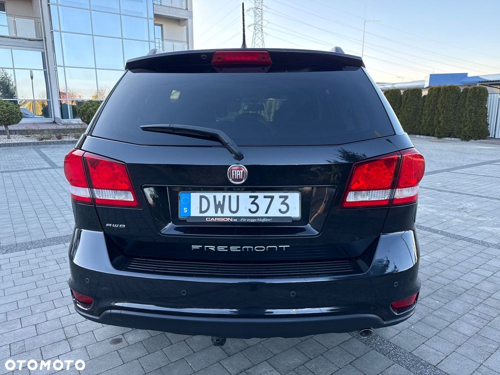 Fiat Freemont 2.0 Multijet Black Code AWD - 9