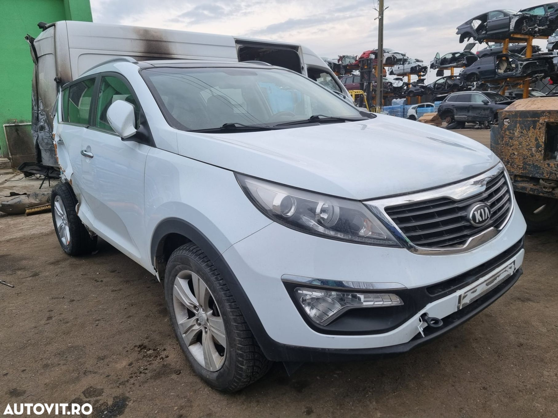 Cablu baterie 91860-3U440 Kia Sportage 3  [din 2010 pana  2014] - 4