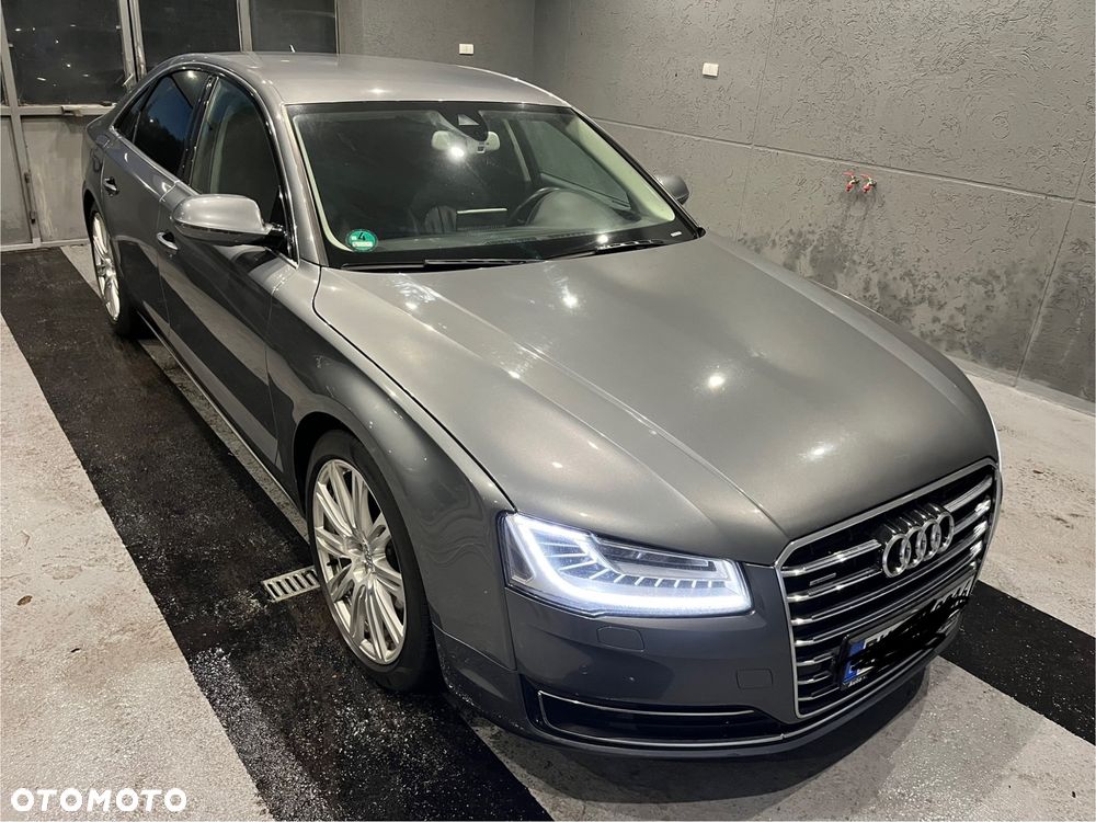 Audi A8 3.0 TDI DPF quattro tiptronic - 1