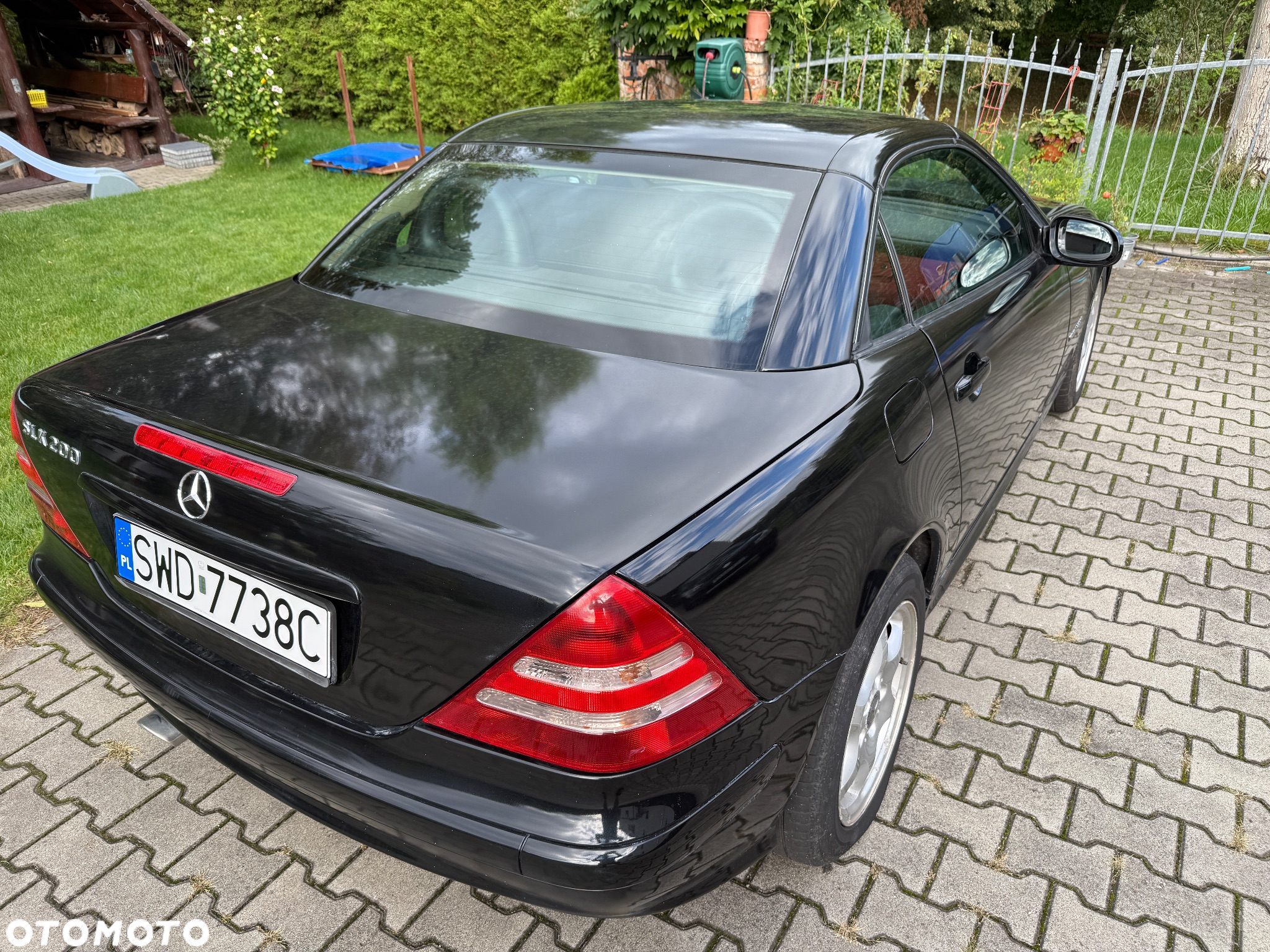 Mercedes-Benz SLK 200 Kompressor - 21