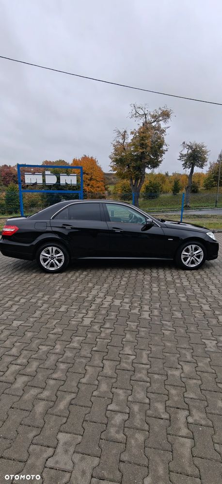 Mercedes-Benz Klasa E 220 CDI BlueEff - 8