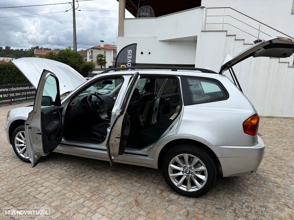 BMW X3 2.0 d — fotografia 7
