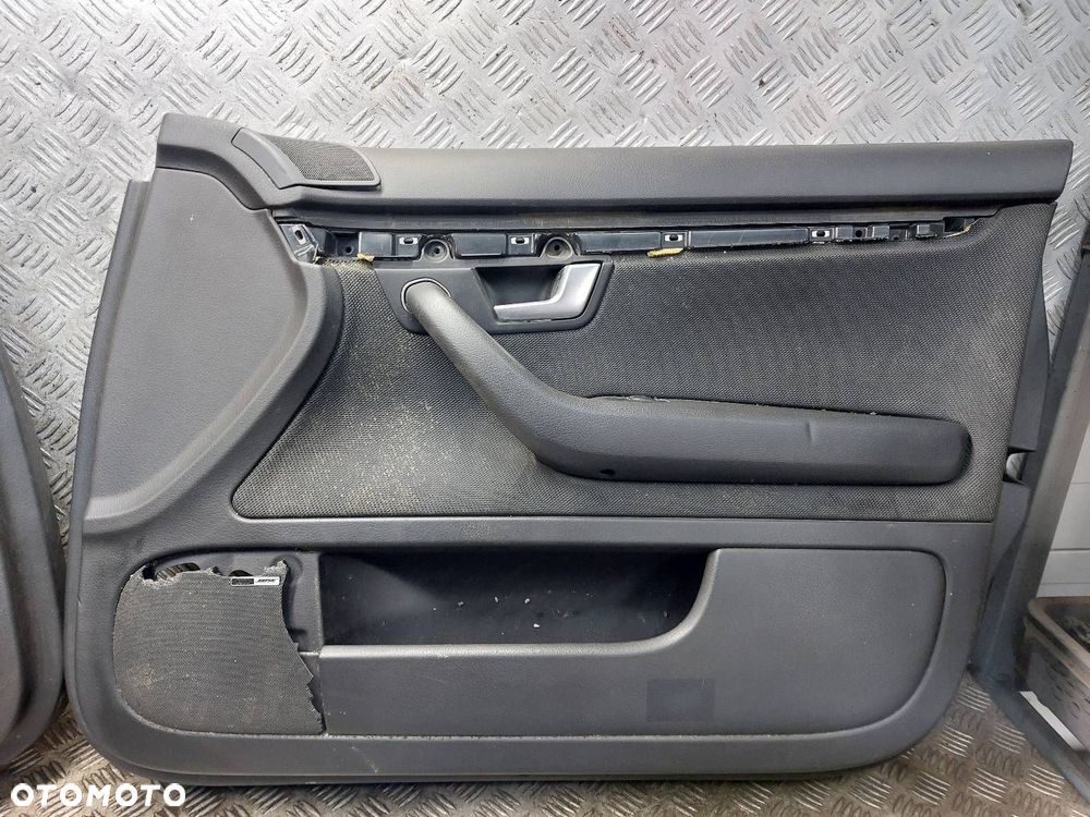 BOCZEK BOCZKI DRZWI KOMPLET AUDI A4 B7 AVANT KOMBI - 7