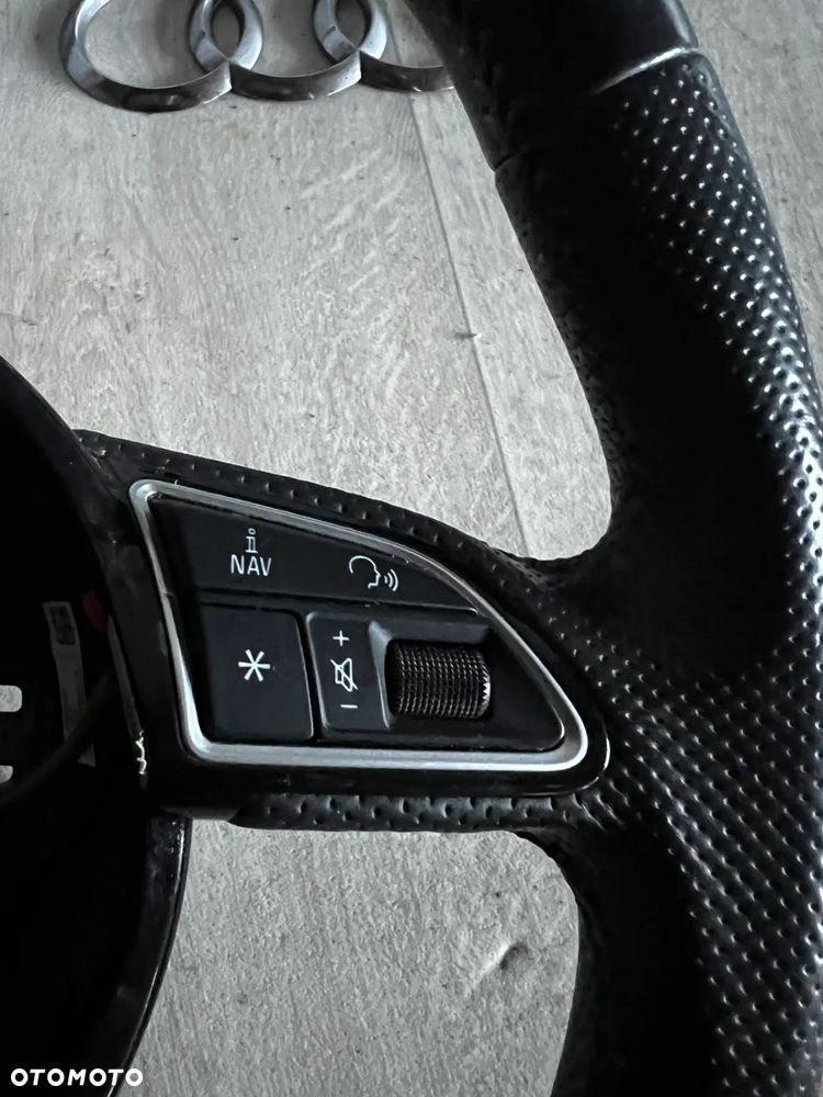 Q3 8U LIFT S-LINE KIEROWNICA SKÓRZANA 8U0419091R - 3