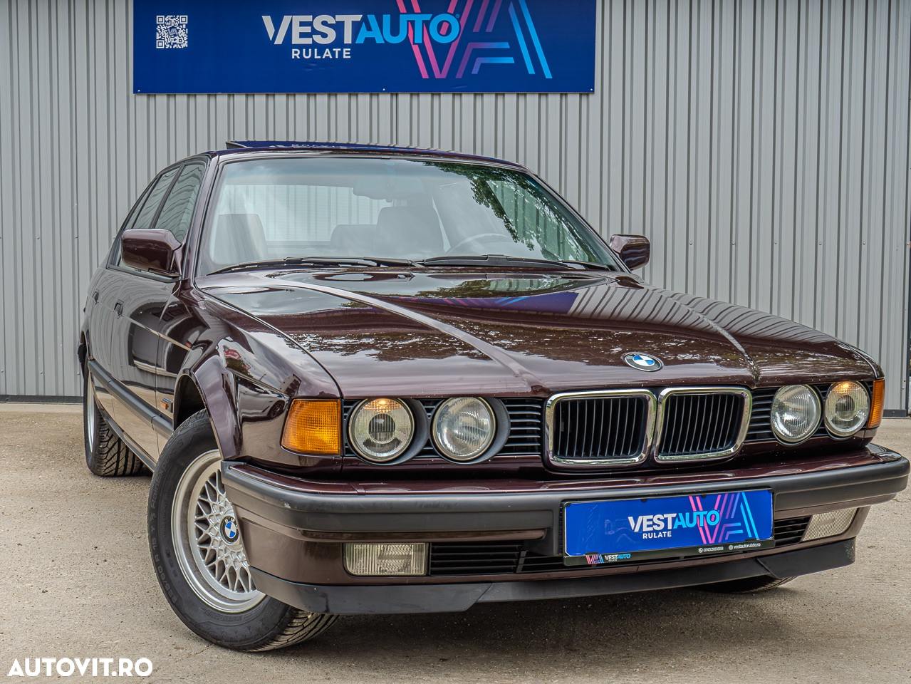 BMW Seria 7 - 7