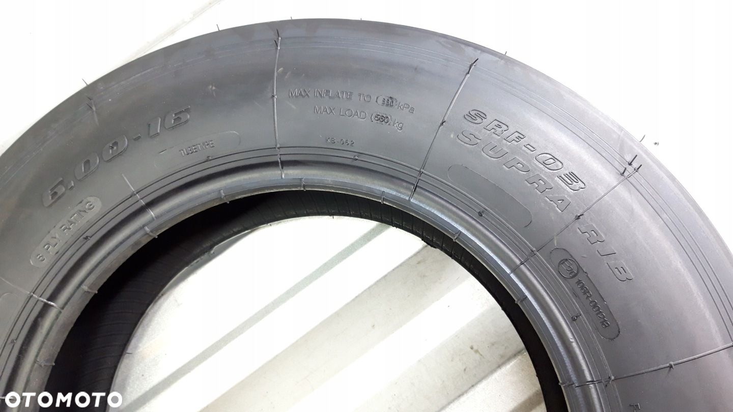 Opona Kabat 6.00-16 SRF-03 88A8 6PR TT - 5