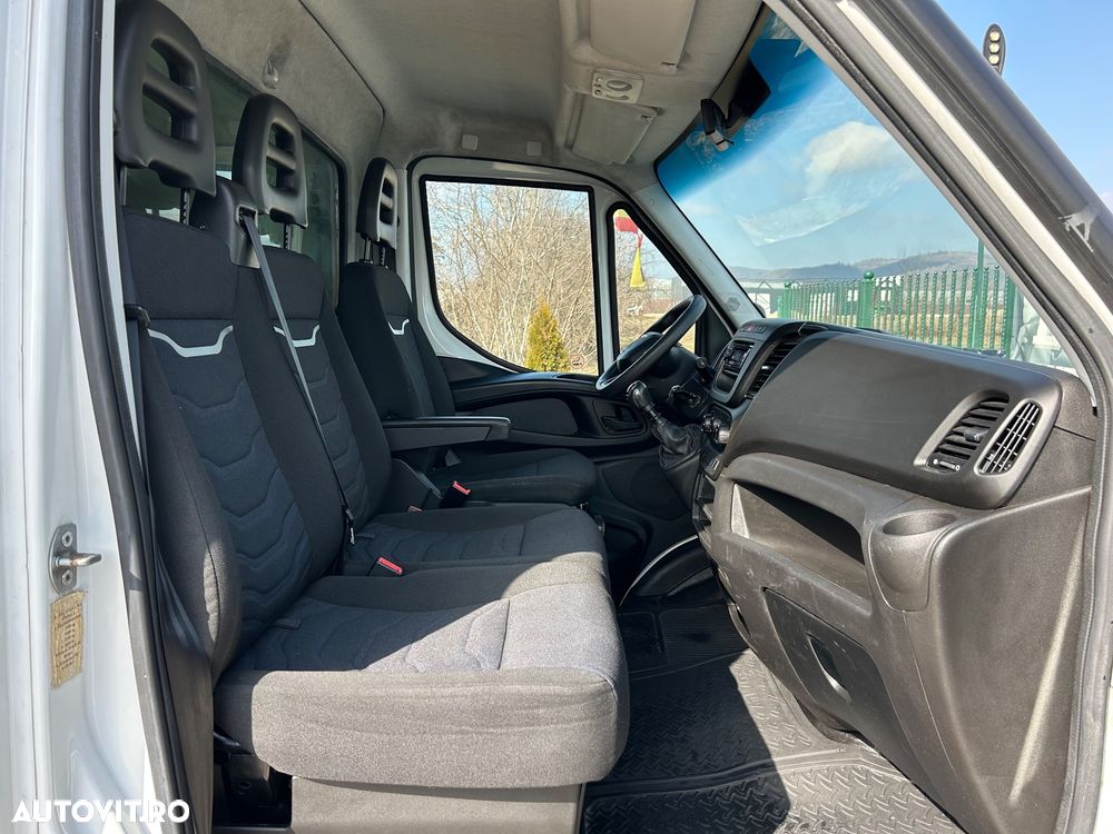Iveco Daily 3.0 D Prelata 5 m AXA DUBLA SPATE - 19